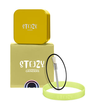 STEEZY Originals Pocket Keramik Gelb – Verpackung