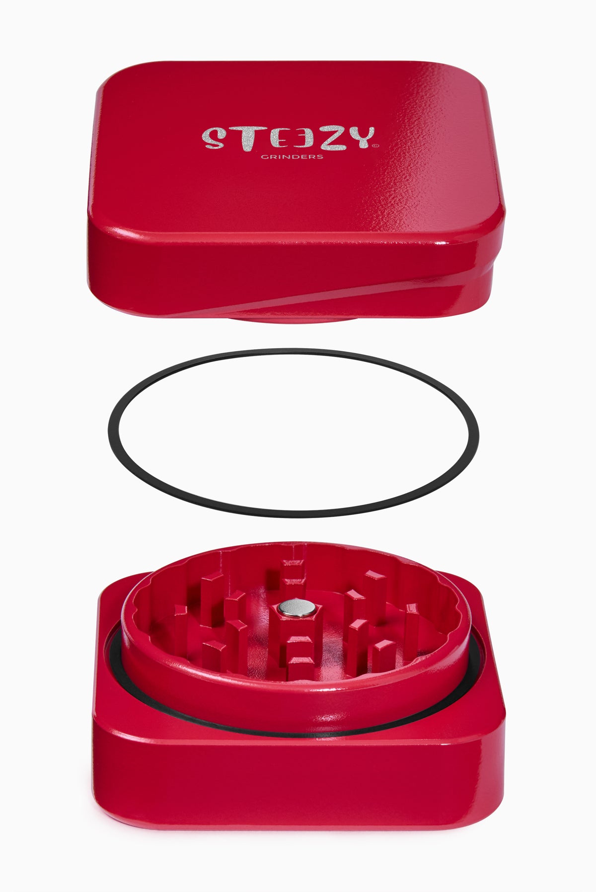 STEEZY Originals Pocket Keramik Rot – Explosionsansicht