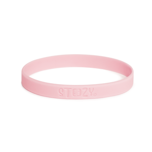 STEEZY® Silikon Klopfband Classic (63mm) "Fairy Rose"