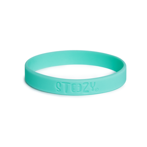 STEEZY® Silikon Klopfband Pocket (55mm) "Jade Green"