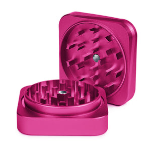 STEEZY® Classic | hard-anodized aluminum alloy | CNC machined | 63mm | 2-piece | "Pink Bubblegum"